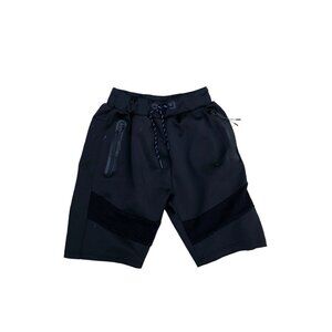 XS SHORTS Athletic Gym Tech Shorts Big Kid's XL Black Drawstring Pockets Bottoms
